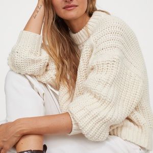 Cream Knit Sweater